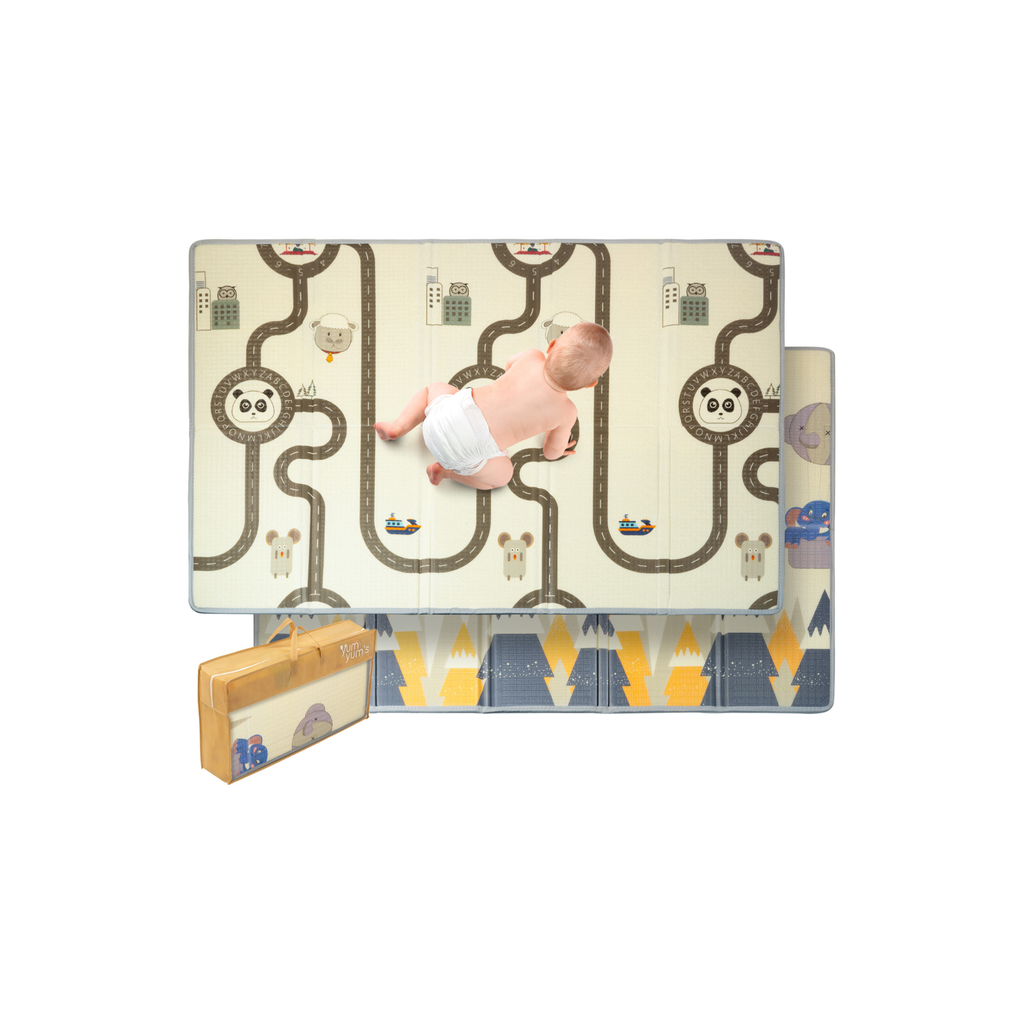 DOUBLE SIDED FOAM PLAYMATS