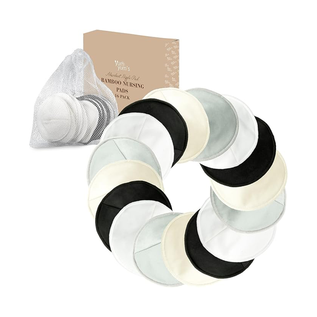 REUSABLE BAMBOO BREAST PADS