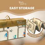 DOUBLE SIDED FOAM PLAYMATS