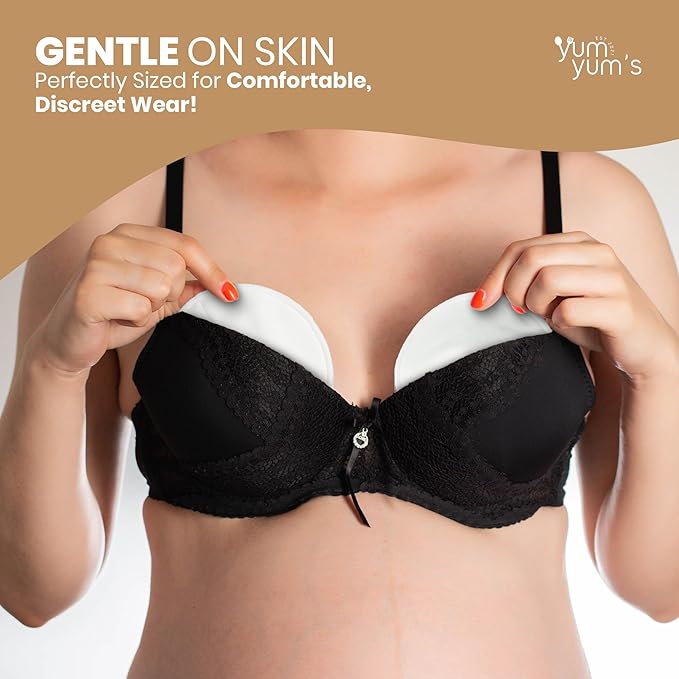 REUSABLE BAMBOO BREAST PADS