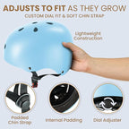 KIDS HELMET & PADS SET