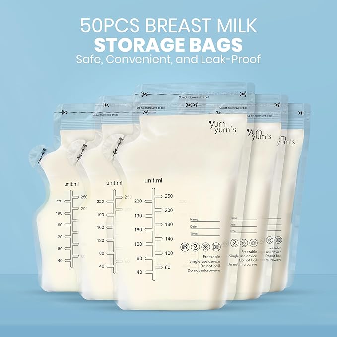 BREAST MILK STORAGE BAGS