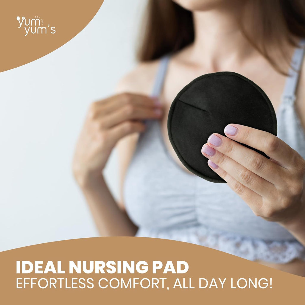 REUSABLE BAMBOO BREAST PADS