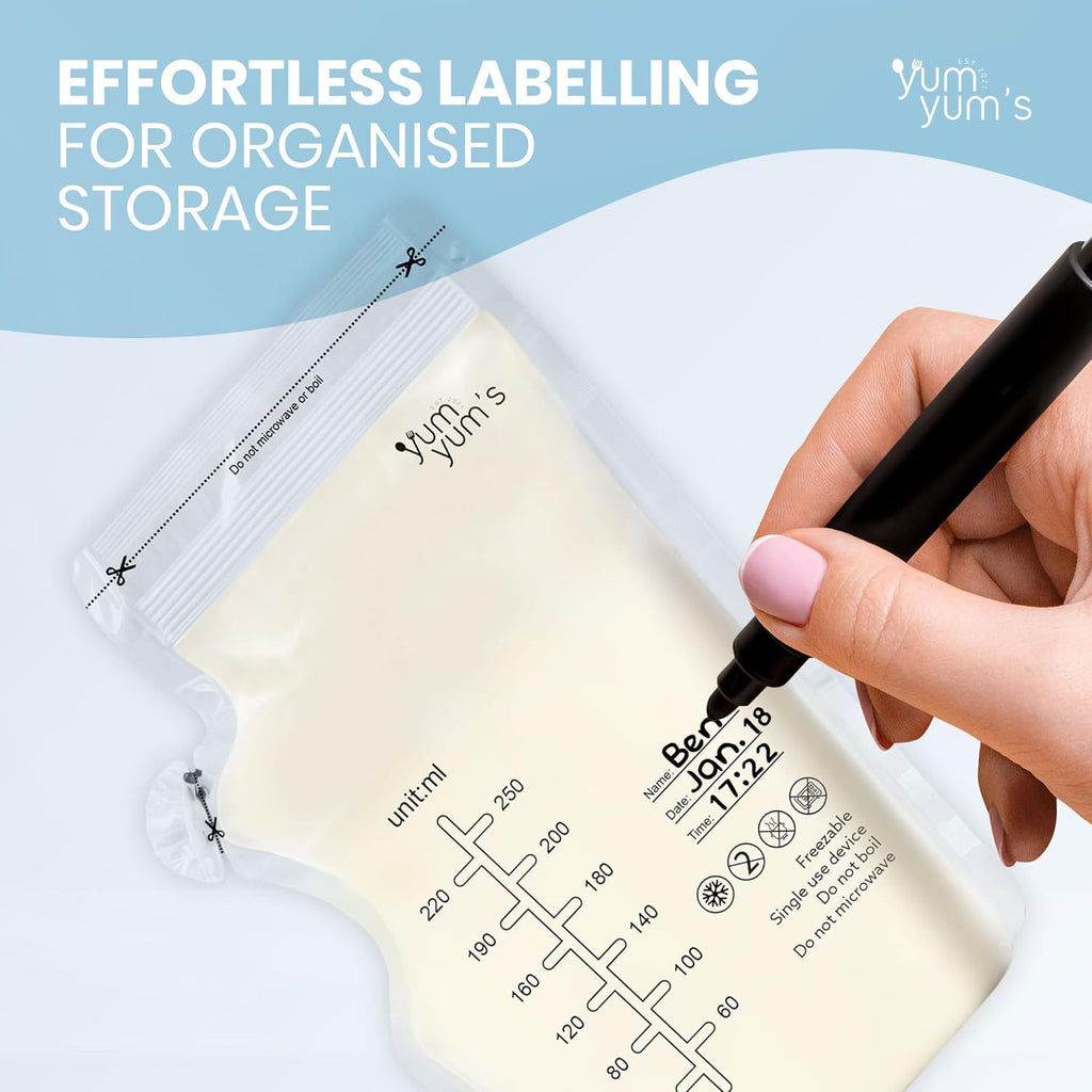 BREAST MILK STORAGE BAGS