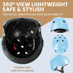 KIDS HELMET & PADS SET