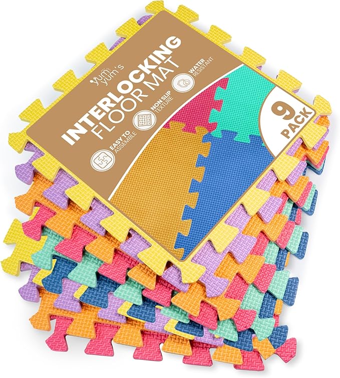 INTERLOCKING FLOOR MAT