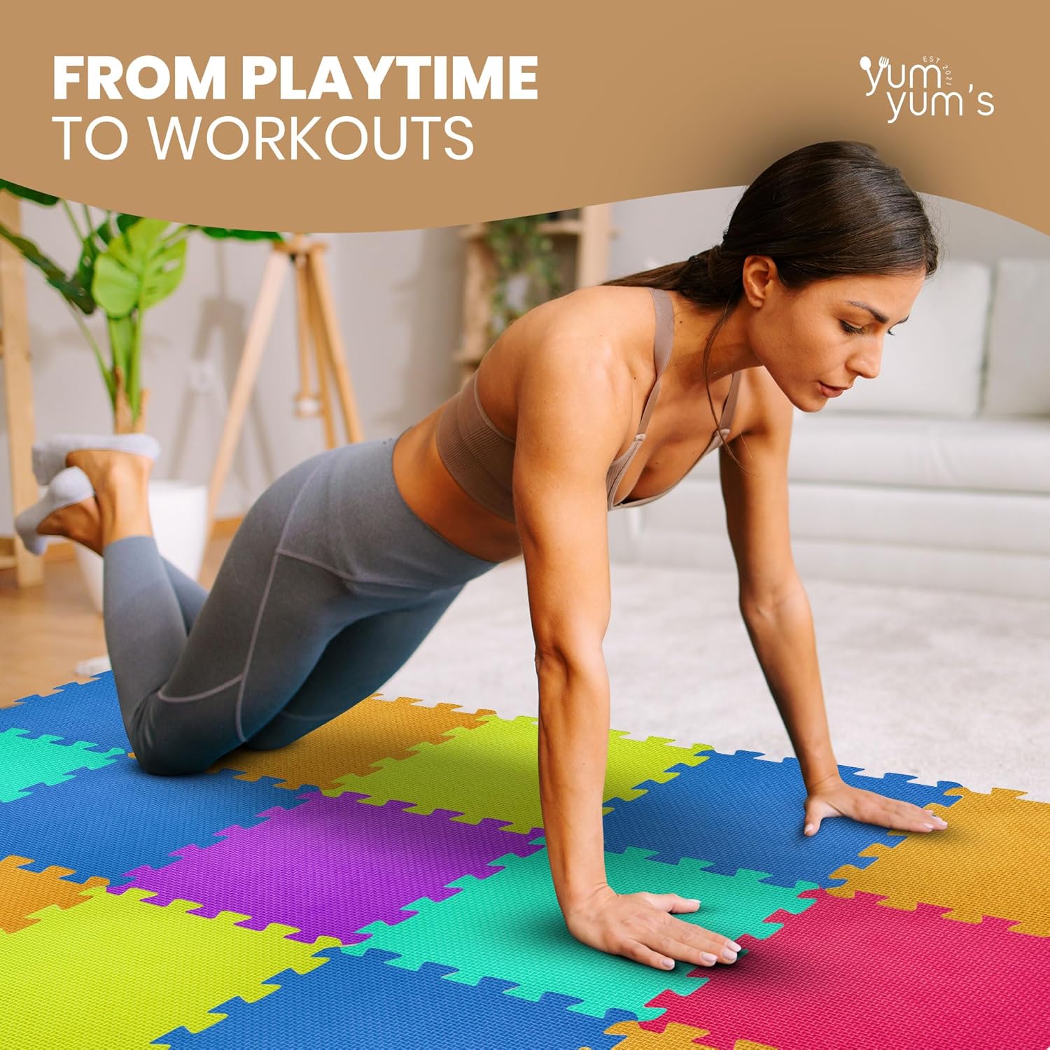 INTERLOCKING FLOOR MAT