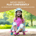 KIDS HELMET & PADS SET