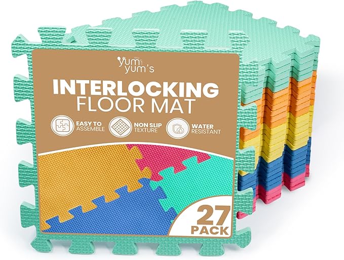 INTERLOCKING FLOOR MAT