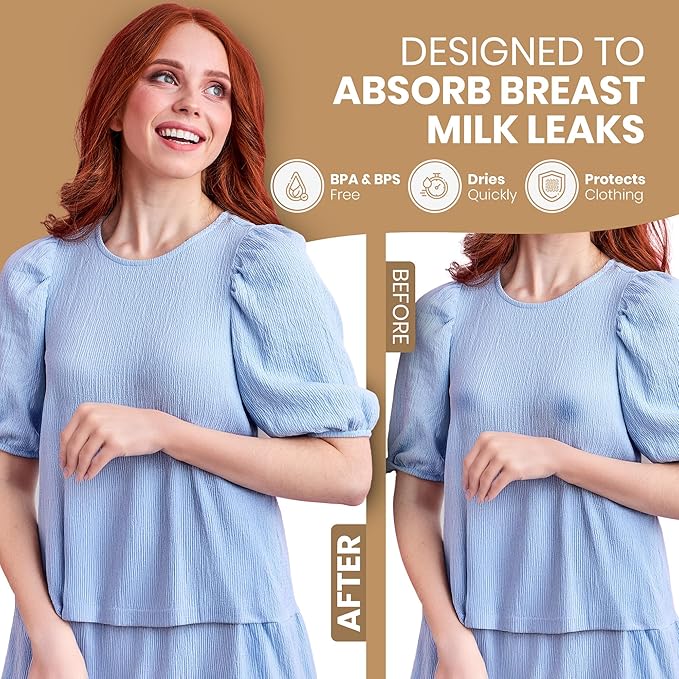 REUSABLE BAMBOO BREAST PADS