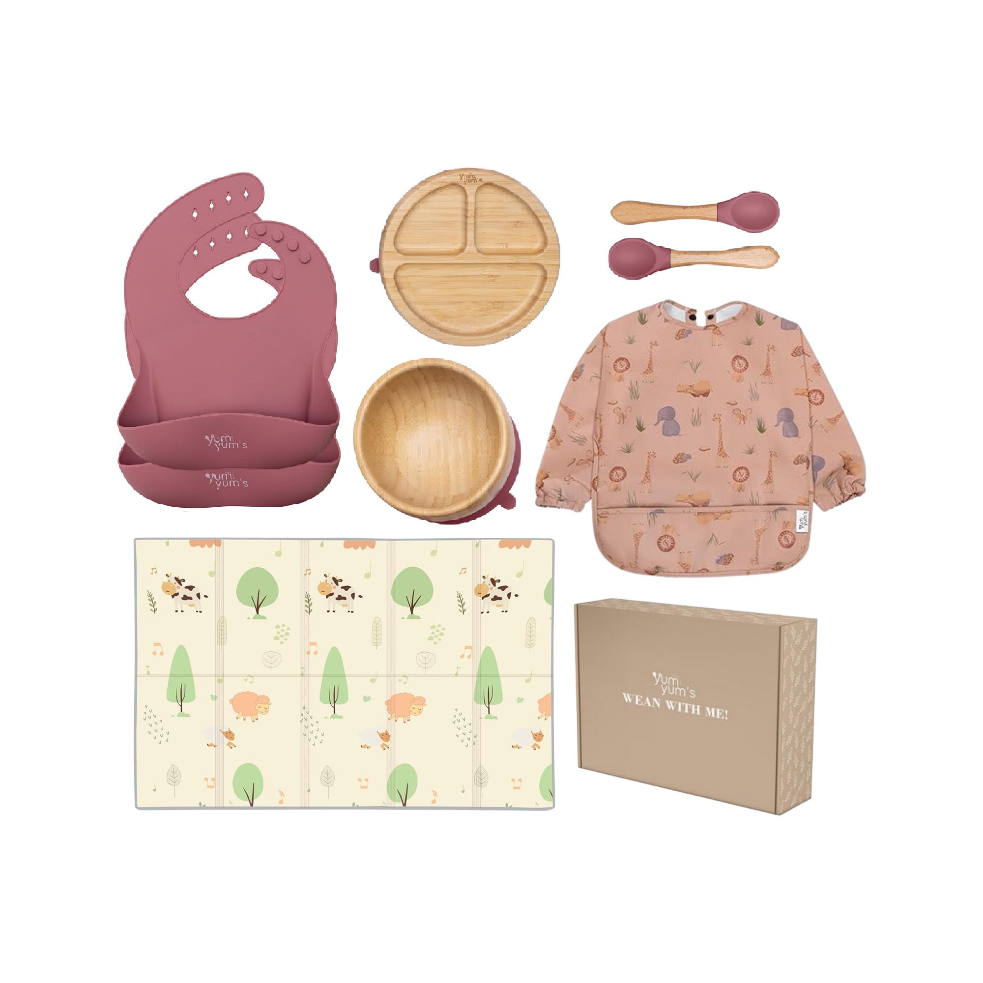 New Parent Essentials (Bamboo)