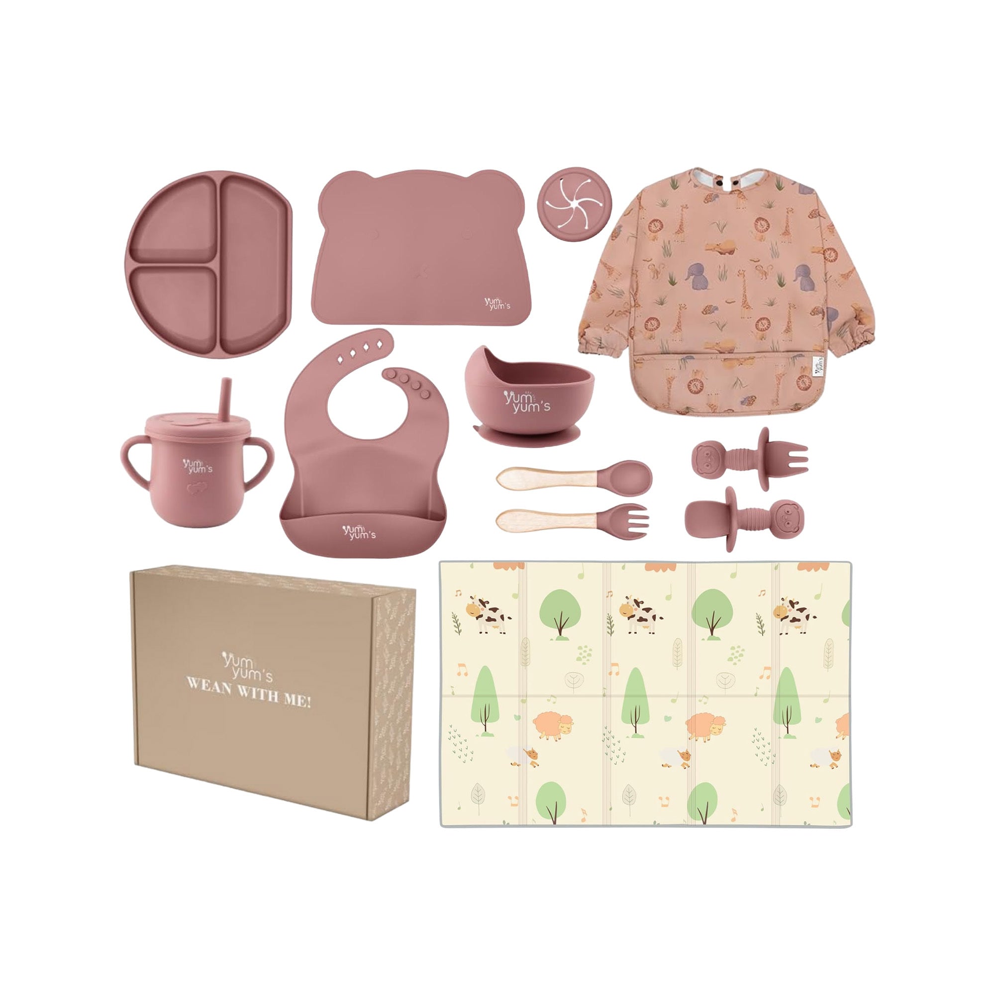 New Parent Essentials (Silicone)