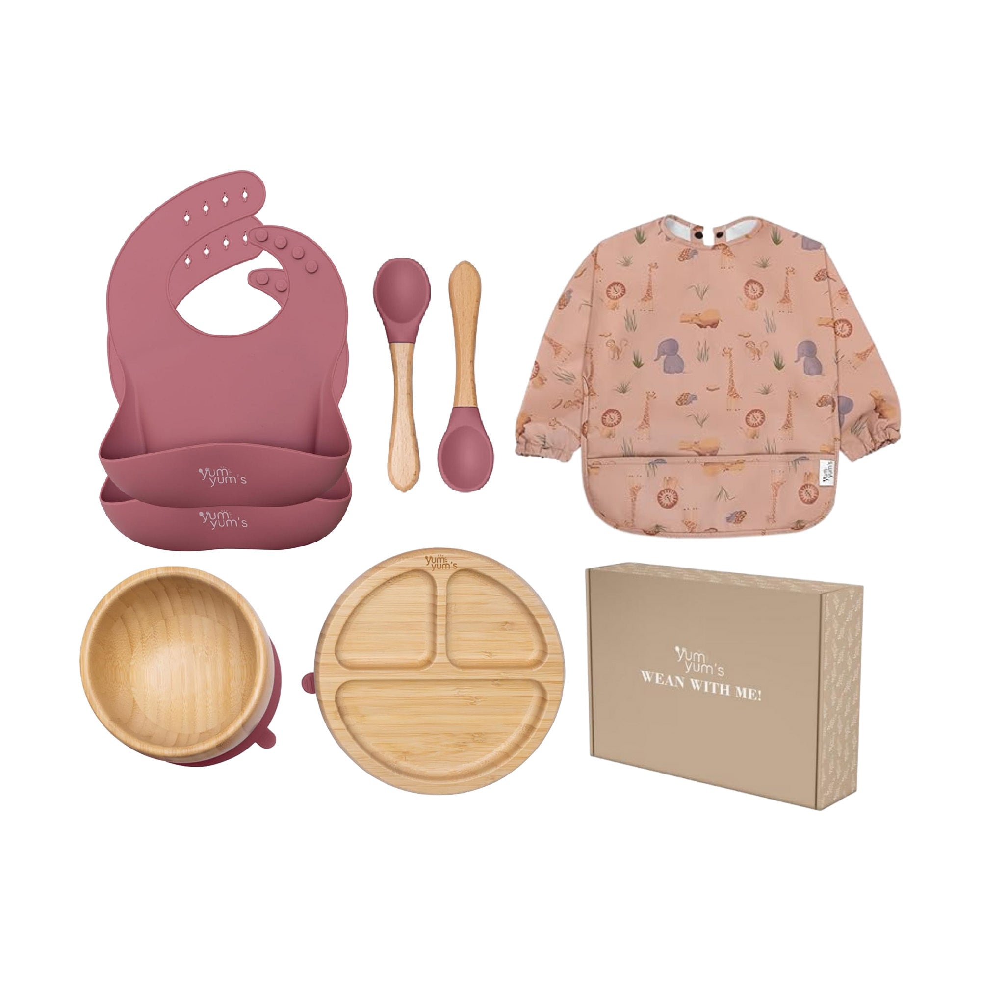 Weaning Starter Set (Bamboo)