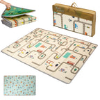 DOUBLE SIDED FOAM PLAYMATS